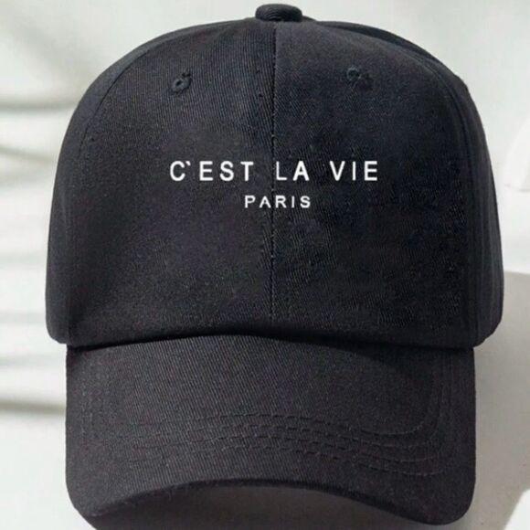 Naked Hanger C’est La Vie Paris baseball hat - Picture 1 of 1